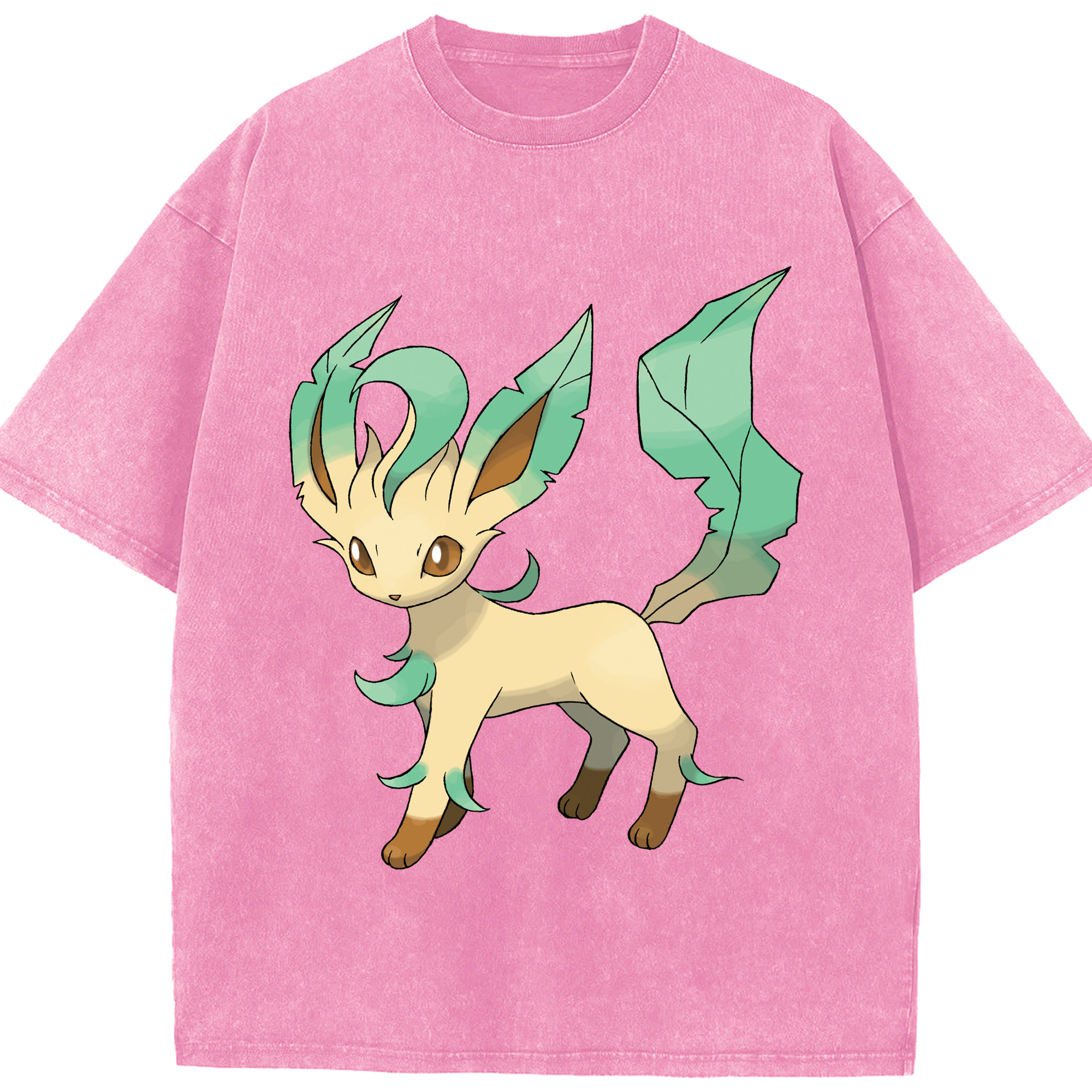（画像用） ポケットモンスター Pokémon 綿100% ヴィンテージ風 半袖Tシャツ（フロントプリント）